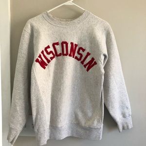 Wisconsin crewneck